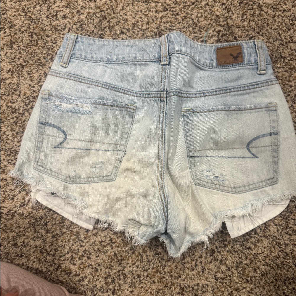 American Eagle High Rise Festival Shorts - Picture 4 of 5